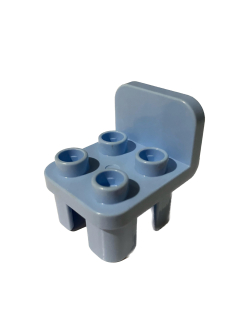 Lego® Duplo® židle sv. modrá